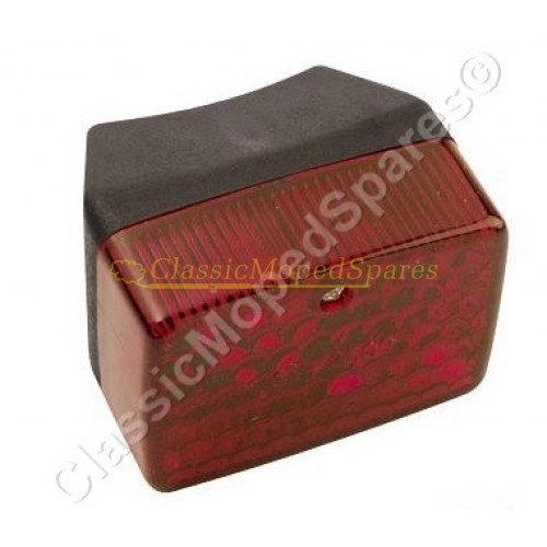 Peugeot 103 Red Black Rear Light