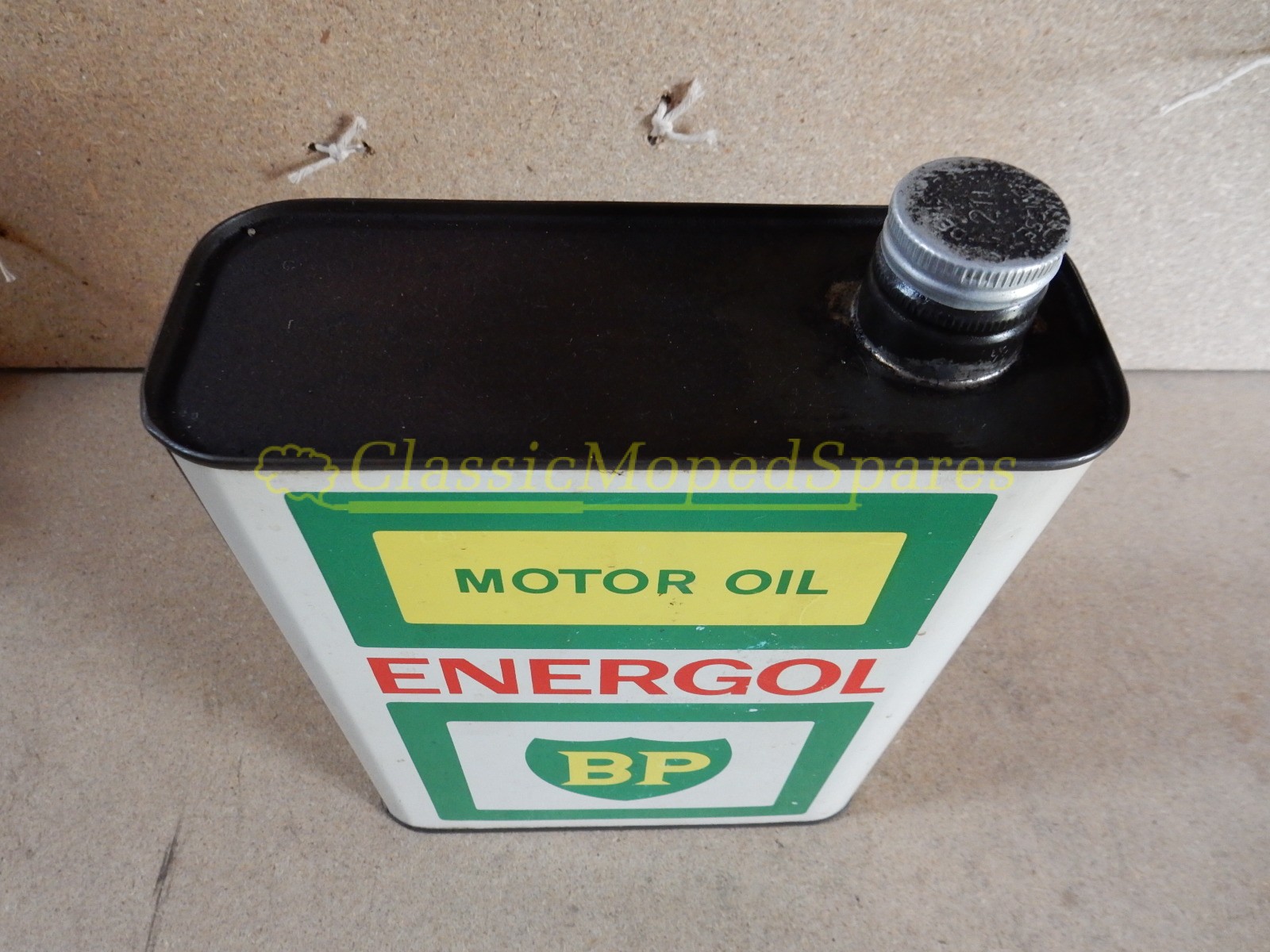 VELOSOLEX 3800  RARE  ENERGOL MOTOR OIL BP PETROL GAS FUEL CAN  (Limited Stock) - Image 5