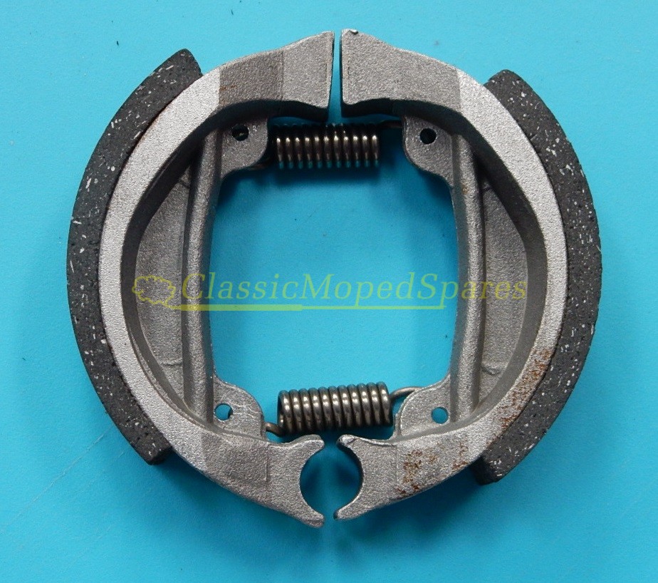 Velo Solex 83 x 20mm Brake Shoes with springs and linings for Early Ancient Models