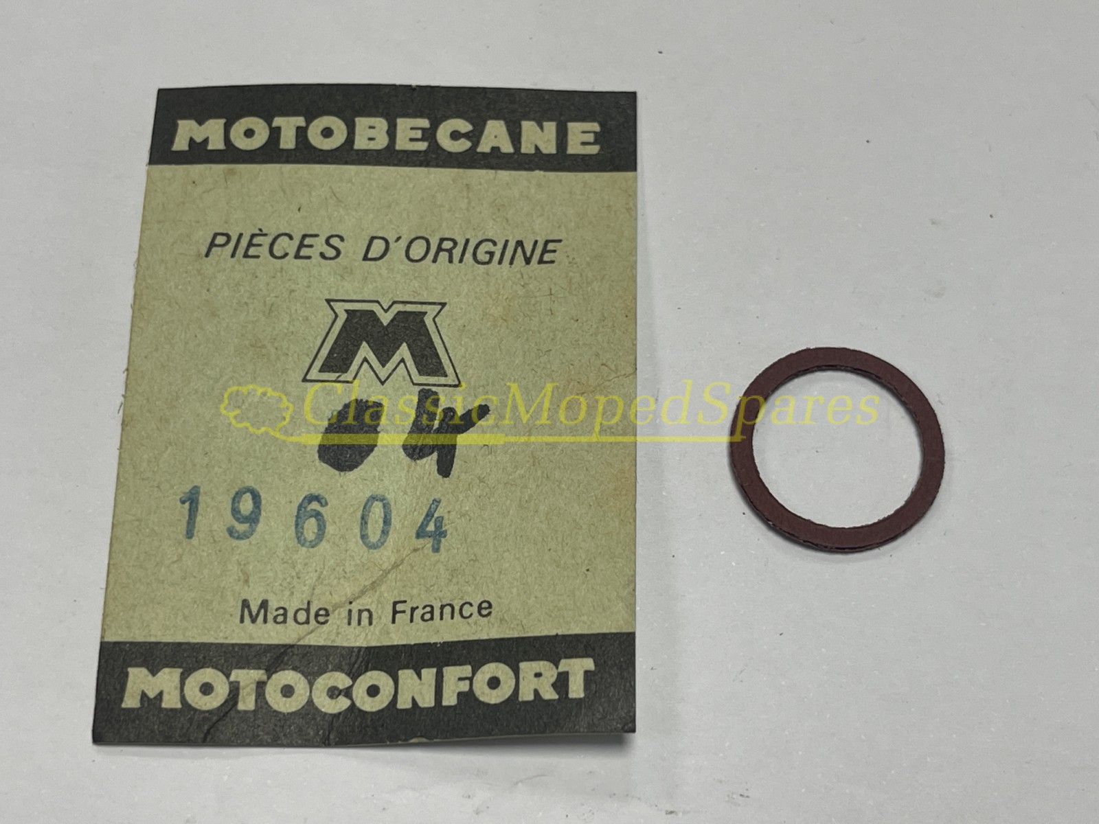 Mobylette Cady C1, M1, M1PR Carburettor Seal