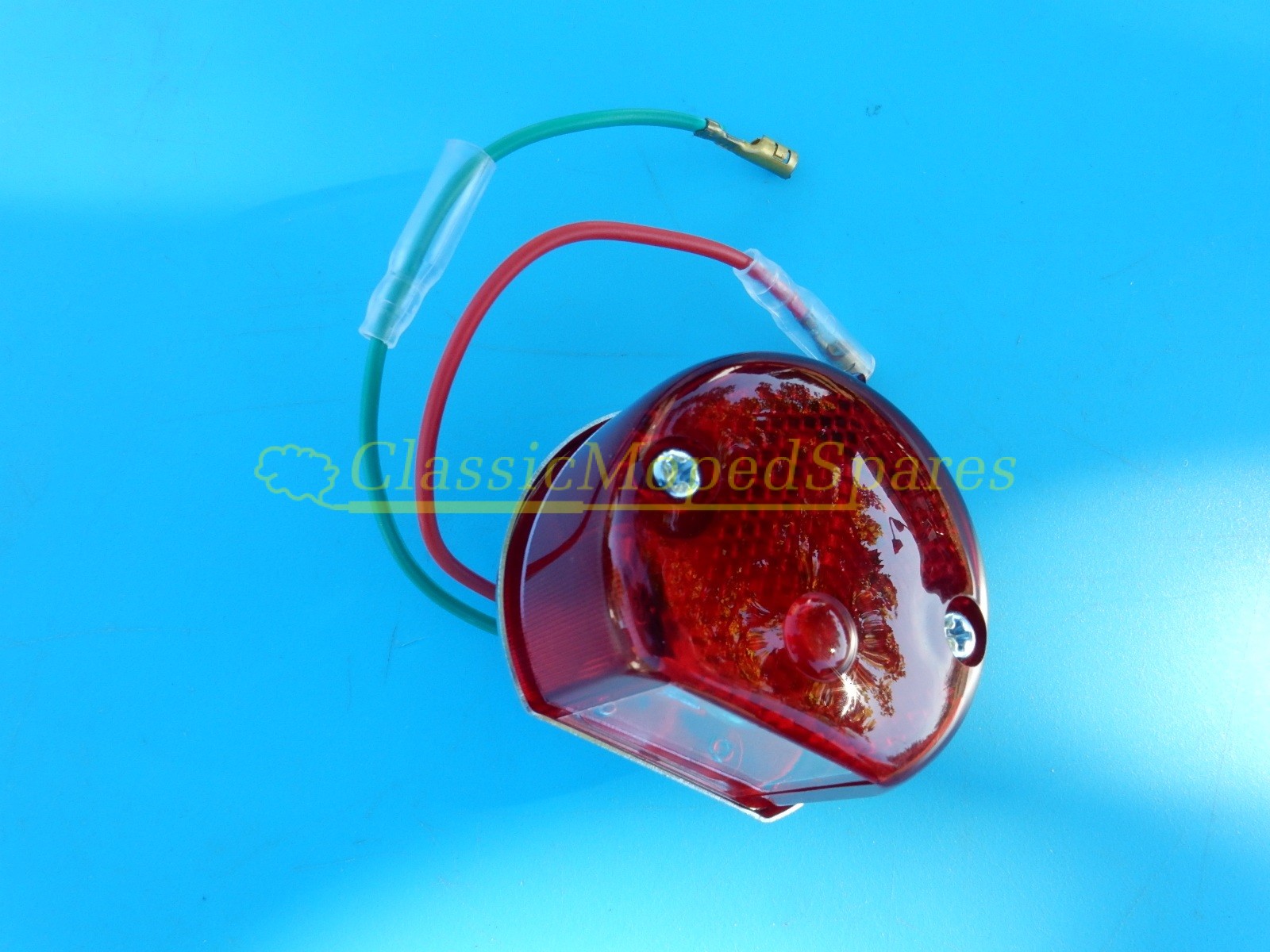 Motorbike and Moped Rear BRAKE BRAKING Tail Light Unit with 18/5W
