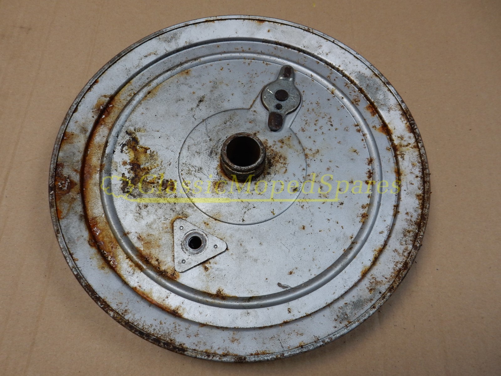 Mobylette AV89, SPR Large Drive Pulley Incomplete part 17318 (Please read description) - Image 2