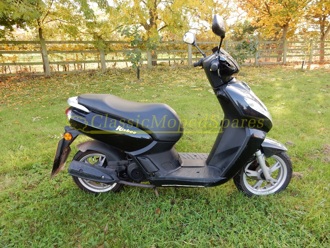 2011 Peugeot Kisbee 50cc Moped Scooter for Sale - Image 3