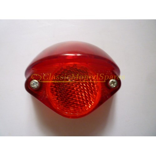 Raleigh Postal Royal Mail / Police Moped Rear Light Lens Wipac S179