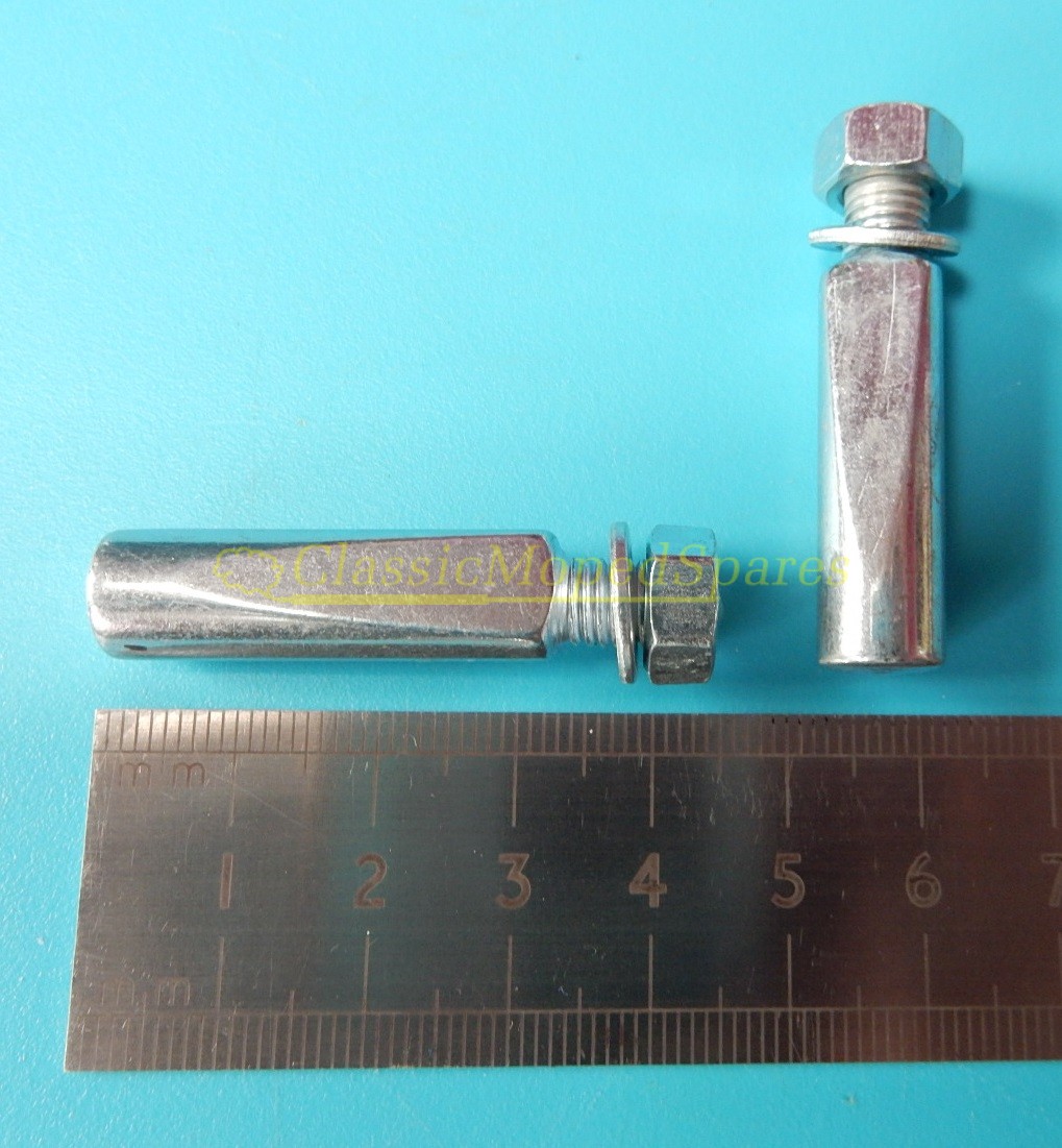 Mobylette, Motobecane, Peugeot, Velo Solex Special Size 9.5 x 42mm Cotter Pins (Price per pair) NEW for 2024