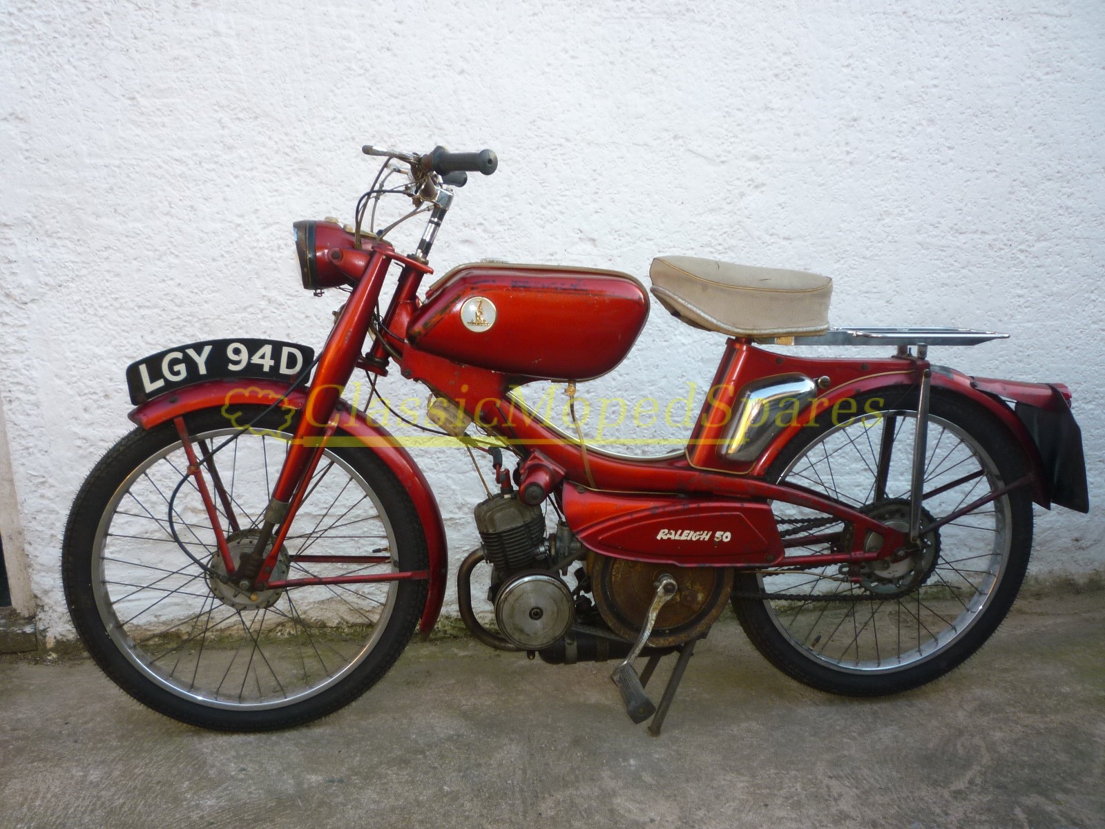 1964 Raleigh RM11 Super Tourist SOLD