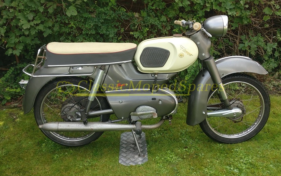 RARE 1967 Kreidler Florett Super 5 Moped unfinished restoration SORRY SOLD