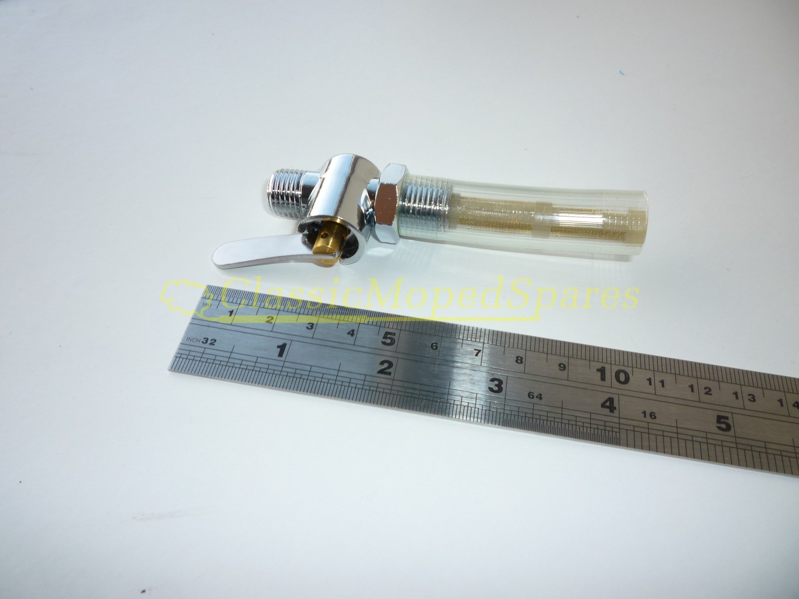 Fuel Tap 1/4 " x 1/4 " Flat Lever
