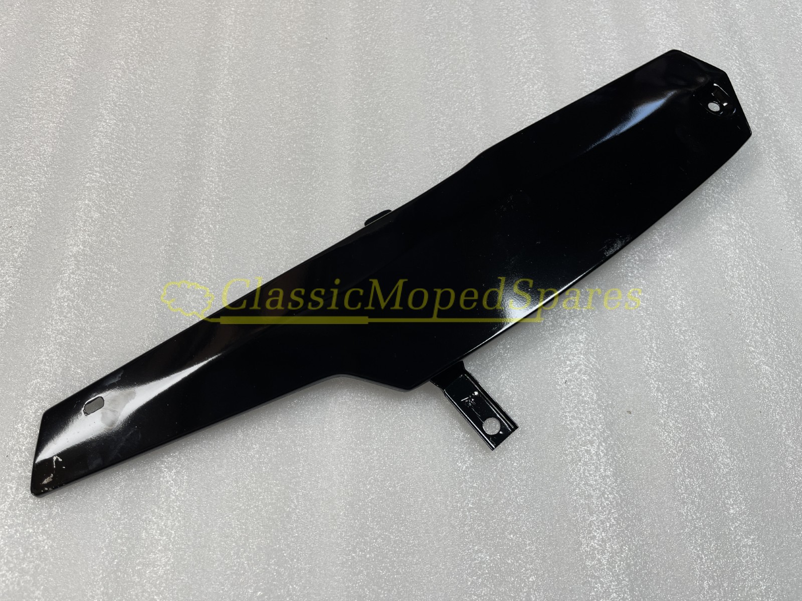 Ex Dealers Display Motobecane MBK 51V Black Chain Guard Side Panels Cover  (Right Hand Side) - Image 2