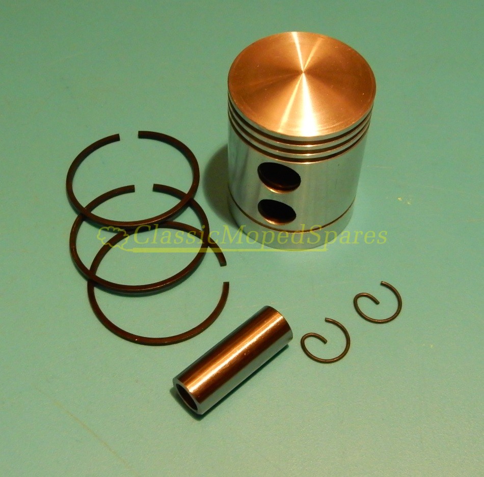 VELOSOLEX SOLEX AUTOCYCLE MOPED COMPLETE PISTON KIT Supreme Quality EEC Made