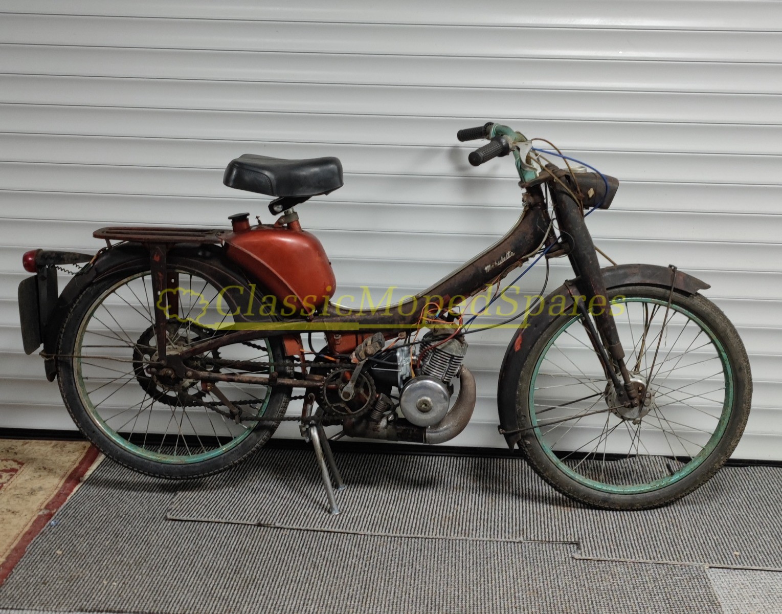 1966 Mobylette AV48 For Sale (Similar to AV42, AV44 - With V5C) NOW SOLD - Image 2