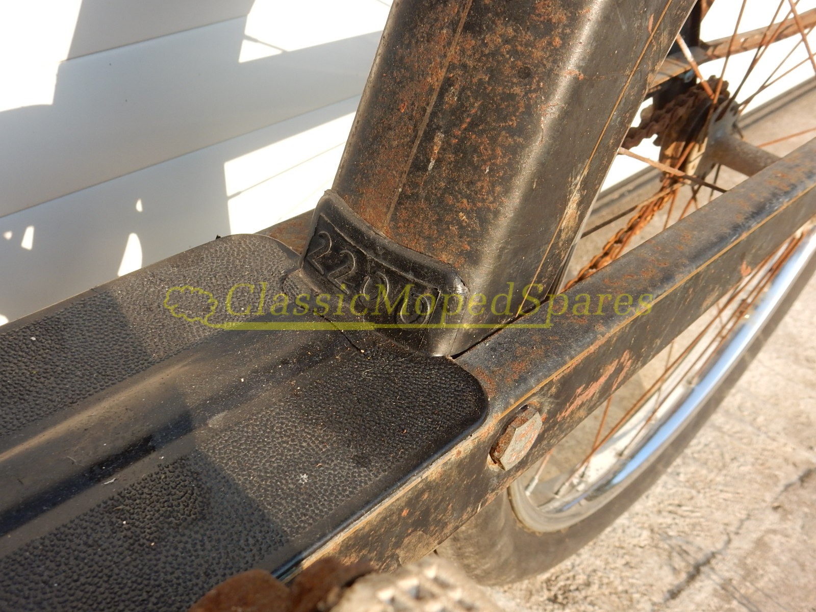 1962 Velo Solex 2200v1 Autocycle Moped For Sale (Restoration or Parts Barn Find) - Image 6