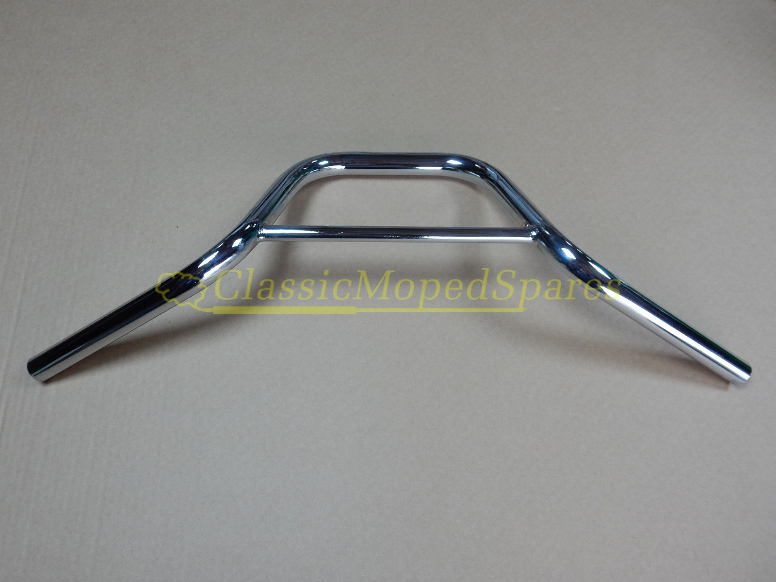 Mobylette MBK 51 Chrome Handlebar with cross bar - Image 2