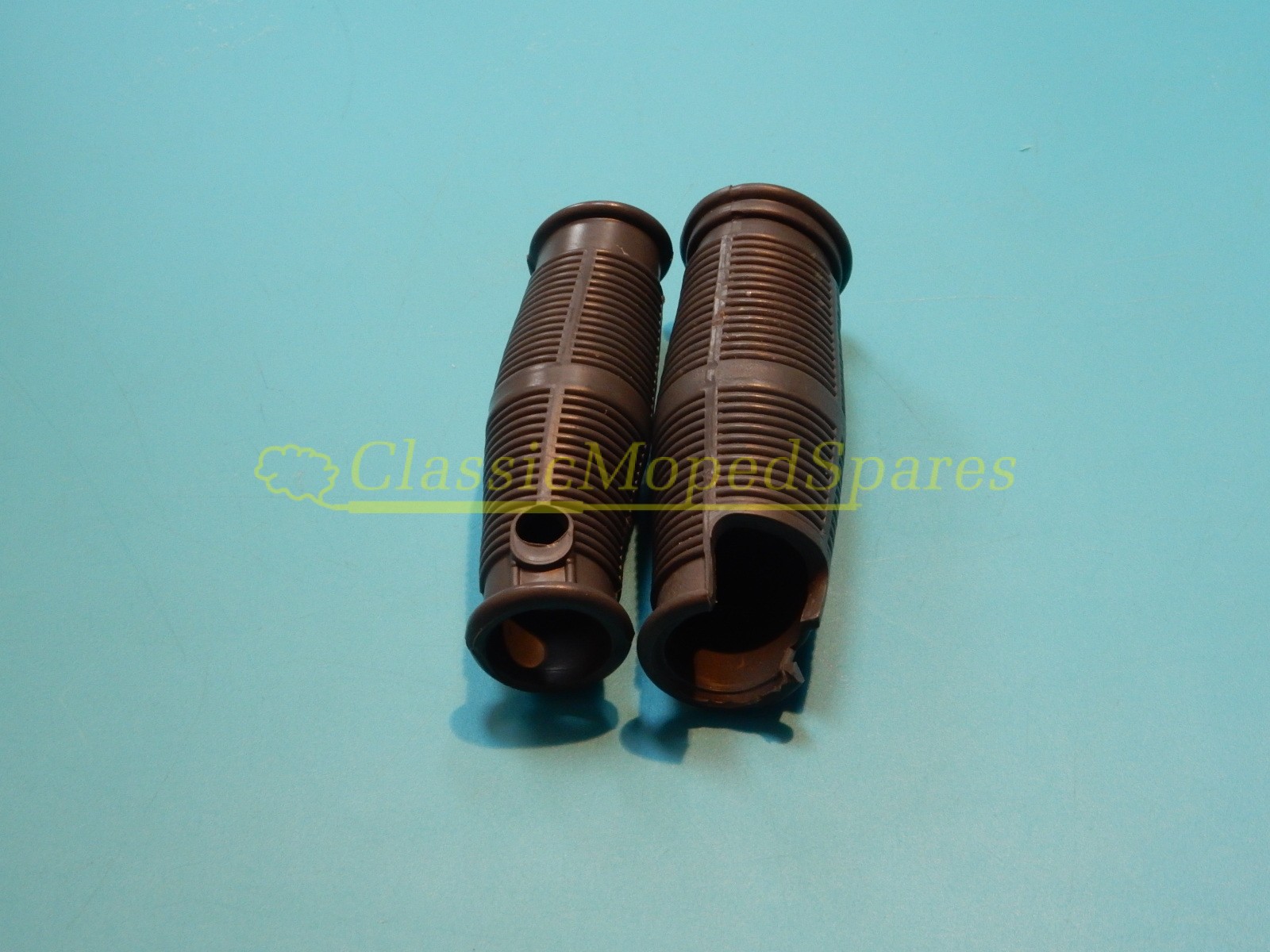NEW Velosolex Solex 3800,5000,Micron Handlebar Grips in Dark Grey - Image 2
