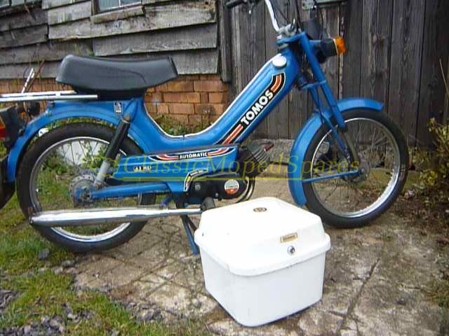 1984 Tomos Moped 49cc in Blue 2 Speed (low mileage, 4 miles since MOT, some tax left)
