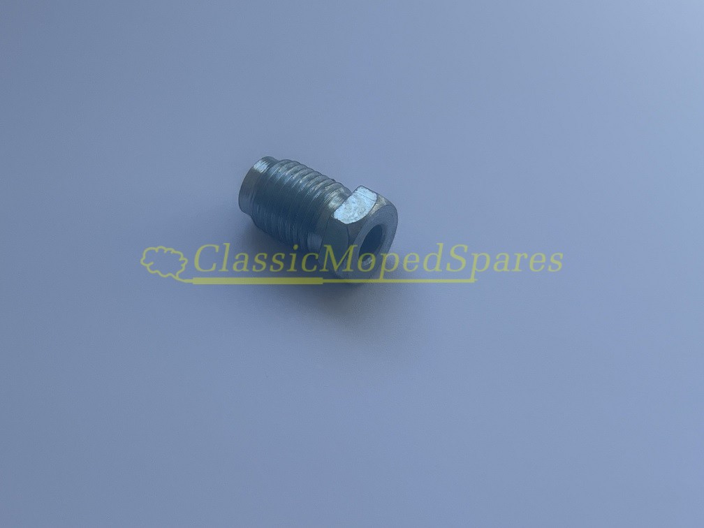 Velo Solex Carburettor and Fuel Pump Inlet or Outlet Connection Pipe Nut 9x100