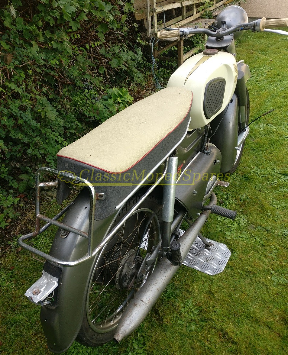 RARE 1967 Kreidler Florett Super 5 Moped unfinished restoration SORRY SOLD - Image 8