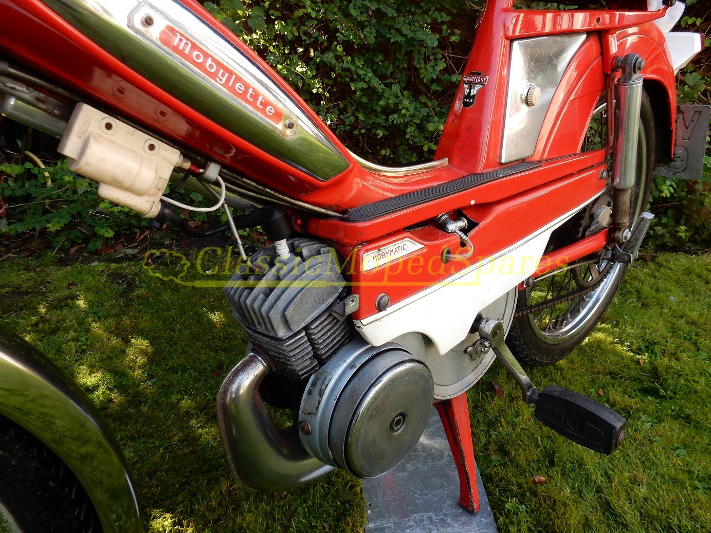 1974 Mobylette Mobymatic 50V Moped For Sale (SORRY NOW SOLD) - Image 5