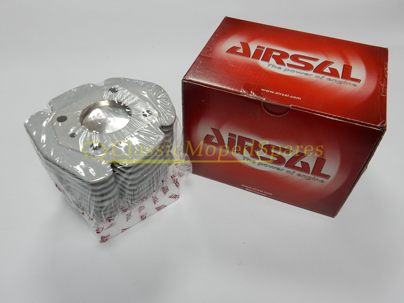 Mobylette Motobecane MBK AV88 (AV7) Airsal Barrel and Piston Set (SEMI ROUNDED)