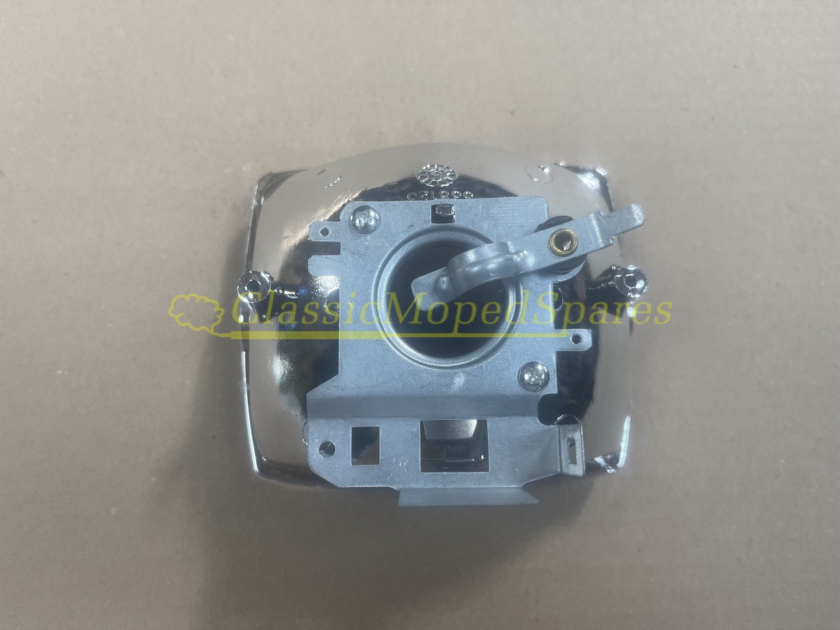 Peuegot 103,104, 105, GL10 Square Shaped Front Head light Lens - Image 2