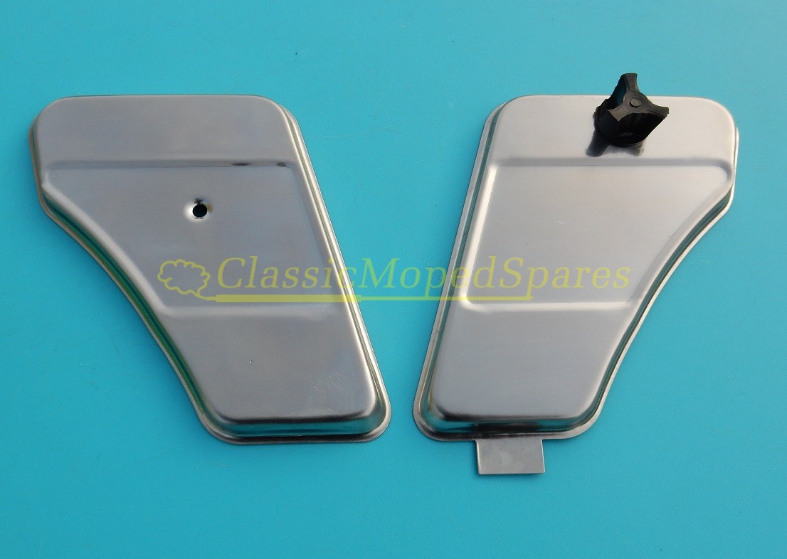 Peugeot 103 SP MVL Moped Right and Left Tool Box Door Covers (Pair)
