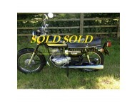 1979 Honda CD185 Benly Motorbike, 3 owners, 11,500 miles, SOLD