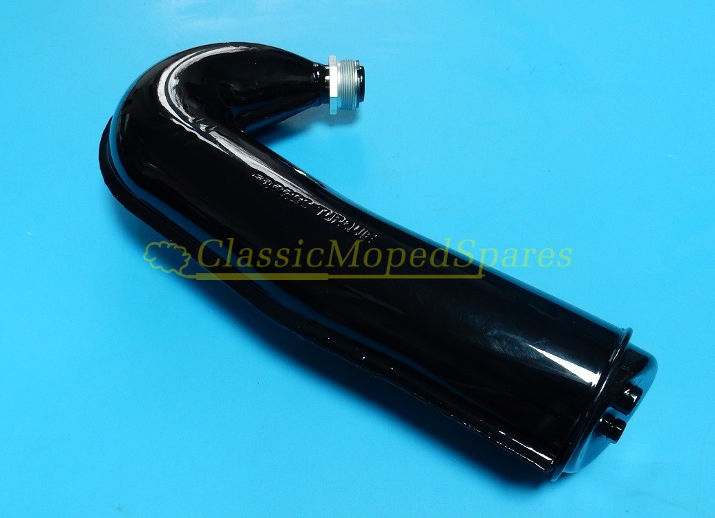 Mobylette, Motobecane, Motoconfort, MBK 41/51/881 Super Apres Exhaust Silencer (BLACK)