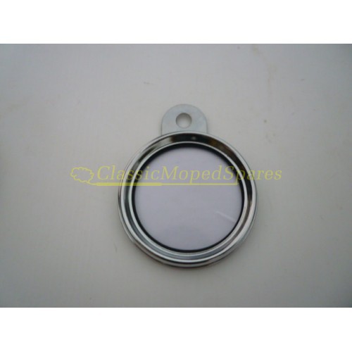 Chrome Tax Disc Holder