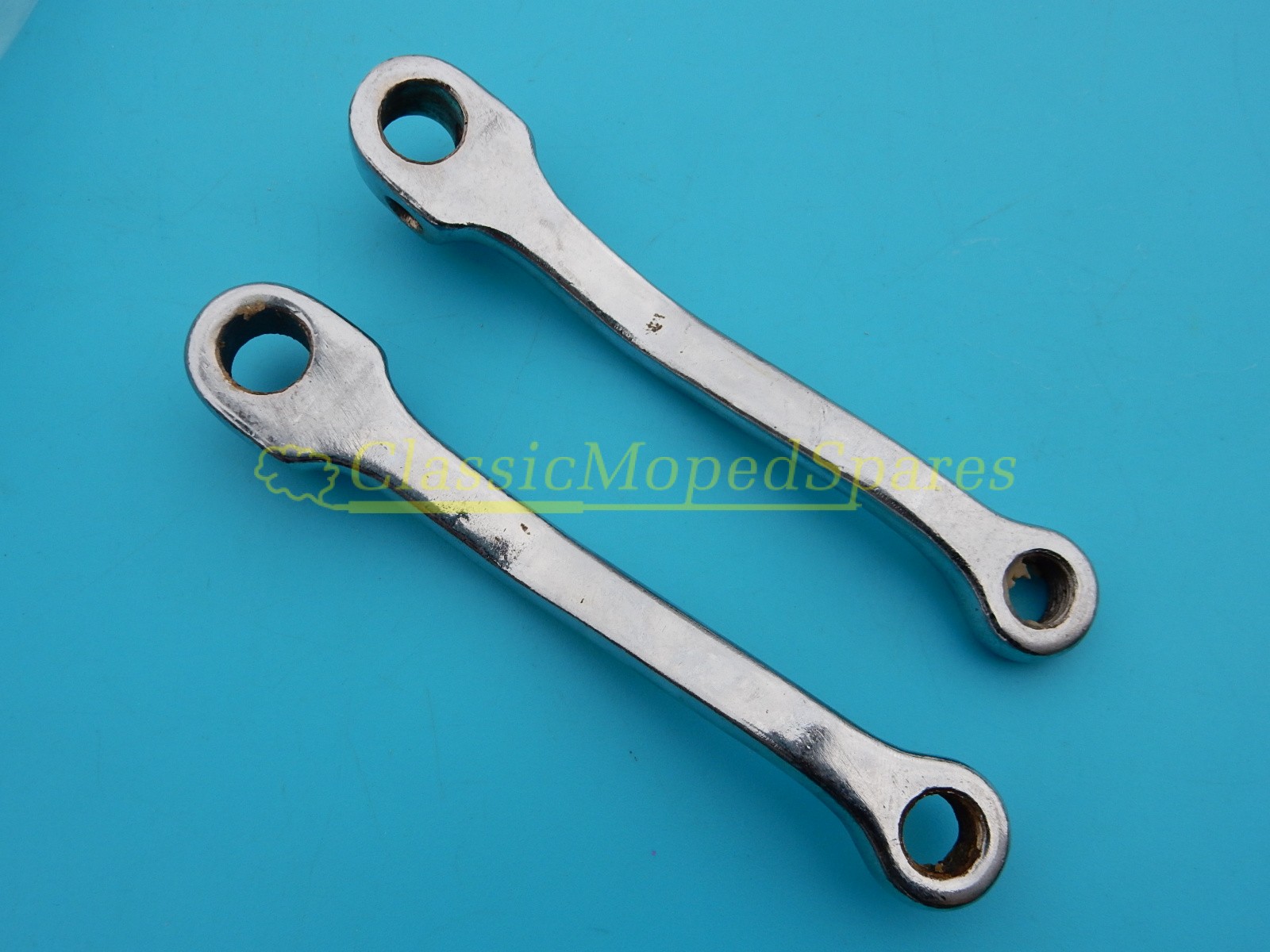 Peugeot 103 Moped Pedal Crank Arms (Price per Pair) - Image 2