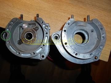 VeloSolex Solex Engine Crankcase Gasket Joint (OPEN TYPE) - Image 2