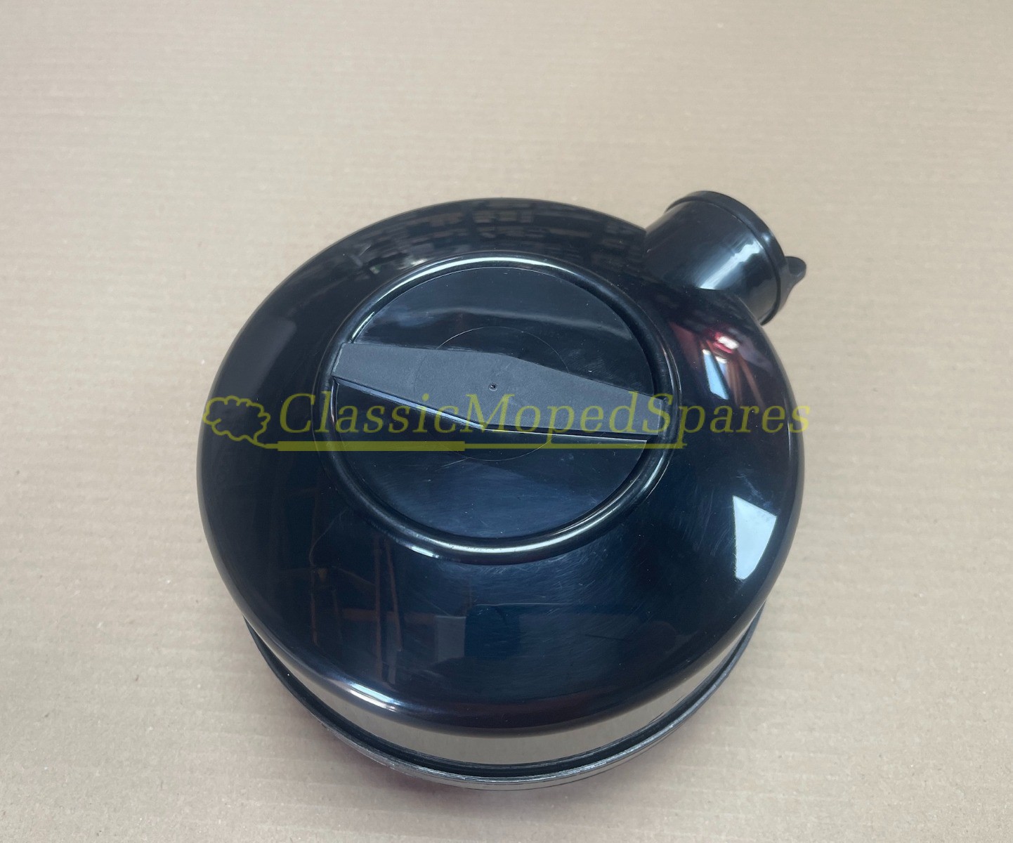 New Velosolex Solex Replacement Petrol Fuel Gas Tank with Cap in BLACK