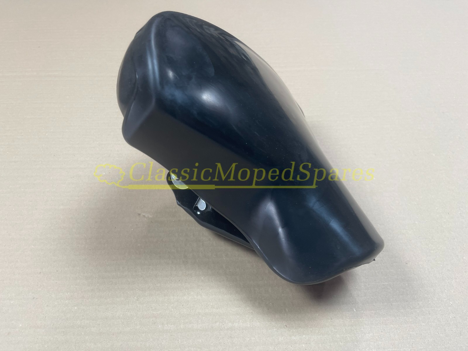 New Universal, Raleigh Mobylette Velo Solex Moped Replacement Black Saddle - Image 7