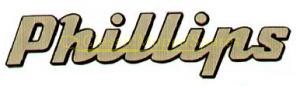 Philips Moped Chain guard cover Label