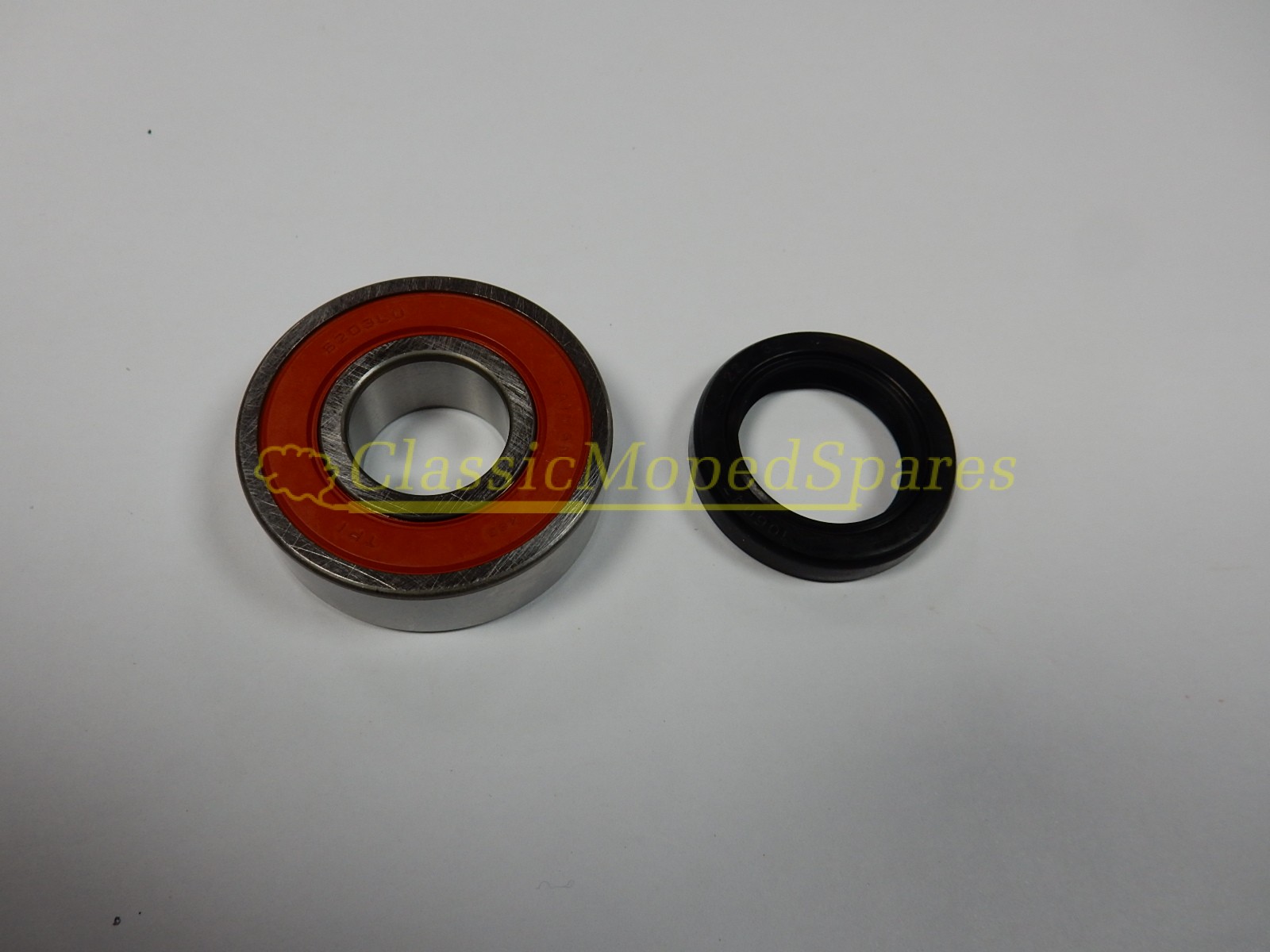 Wheel bearing kit 6203 2RS ​​TPI + rear oil seal MBK Booster Yamaha BW's
