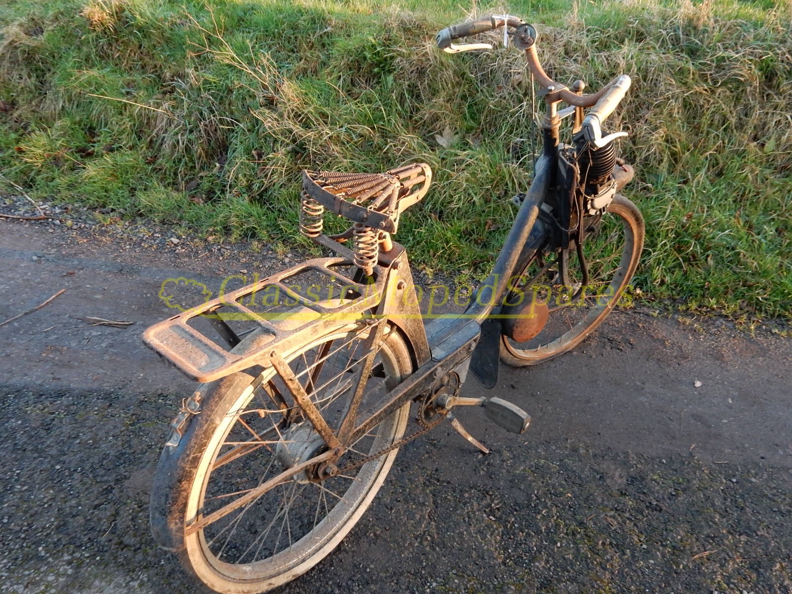 1964 VELOSOLEX VELO SOLEX 2200 AUTOCYCLE MOPED FOR SALE FOR RESTORATION SOLD - Image 7