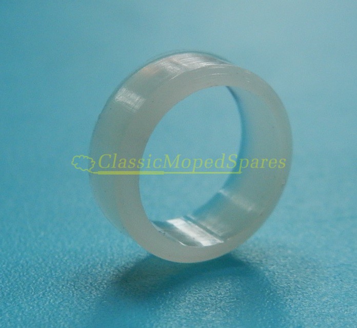 VeloSolex Solex Carburettor to Manifold Exhaust Inlet Pipe Ring for models Transparent Clear White Plastic