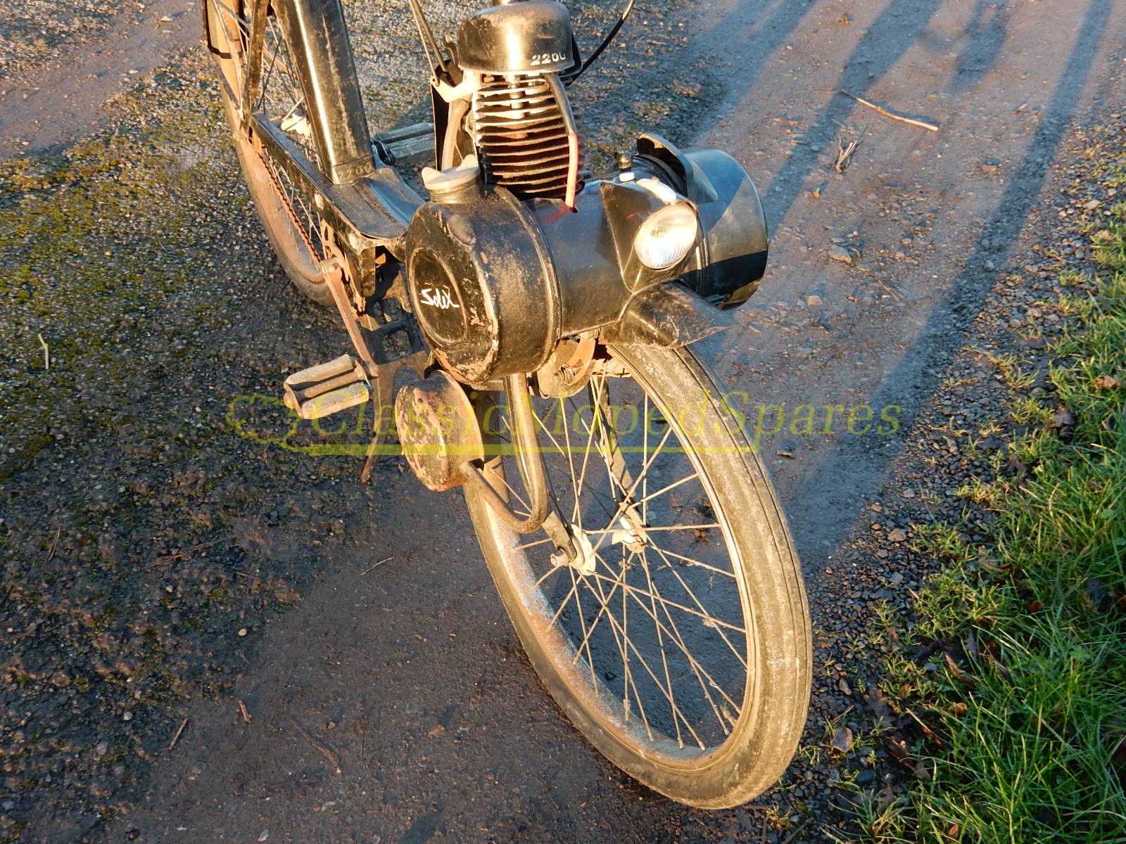 1963 VELOSOLEX VELO SOLEX 2200 AUTOCYCLE MOPED FOR SALE - Running Order - SOLD BY AUCTION on EBay May 2017 - Image 4