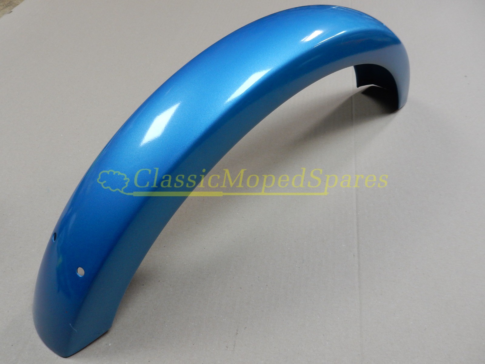 Motobecane Mobylette Series 40, H40, H40TS, H40VS Front Mudguard in Metallic Blue Part Number 22268 - Image 5
