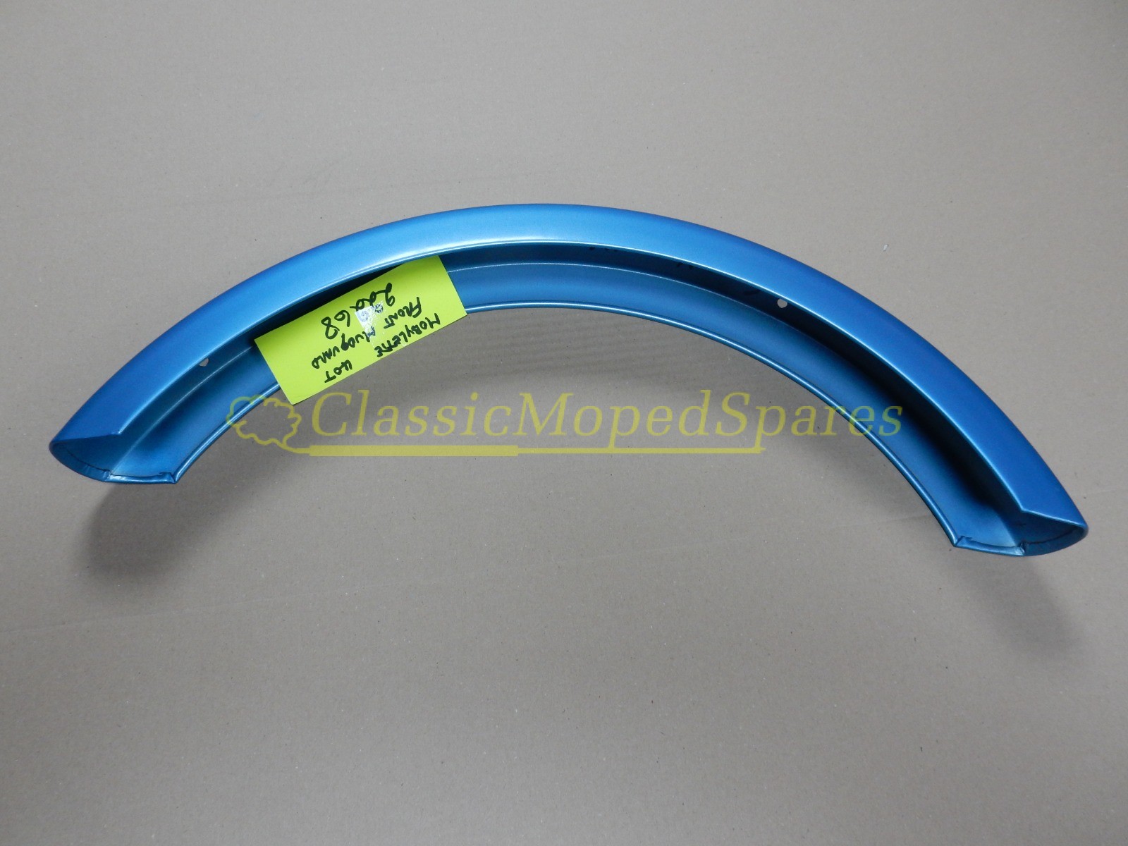 Mobylette Series 40, H40, H40TS, H40VS Front Mudguard in Metallic Blue Part Number 22268 - Image 3
