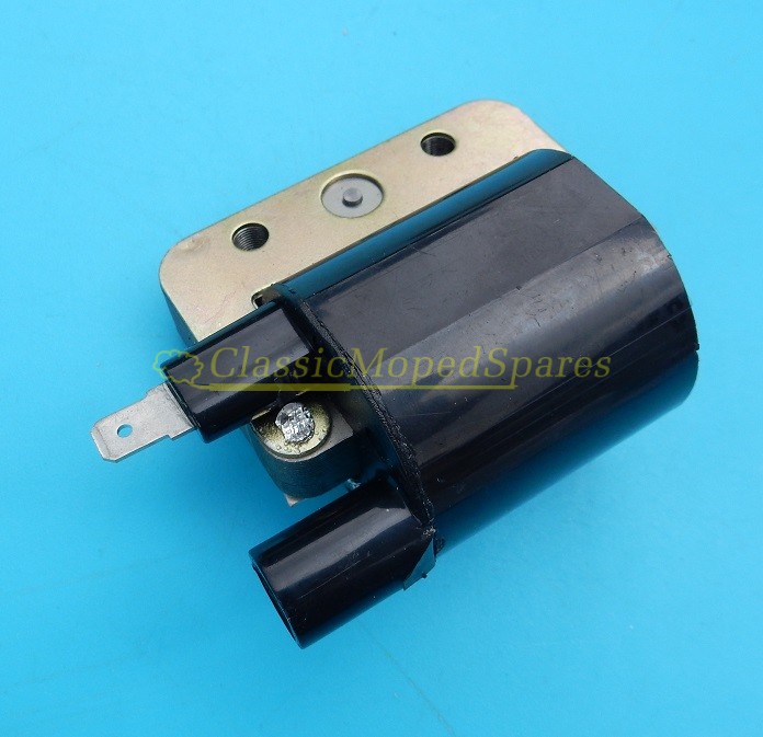 Peugeot 101,102,103 Moped Black External Ignition Coil