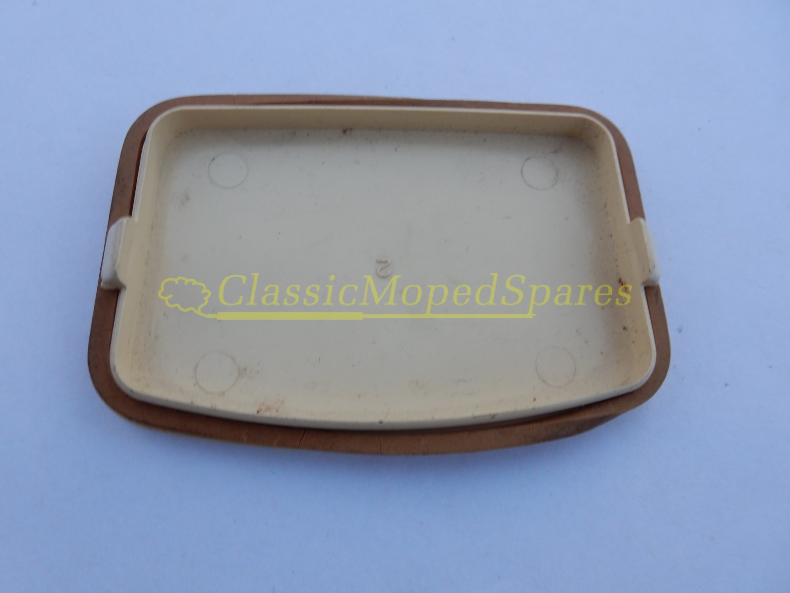 Mobylette Headlight Speedometer Embellisher Blank Luxor - Image 2