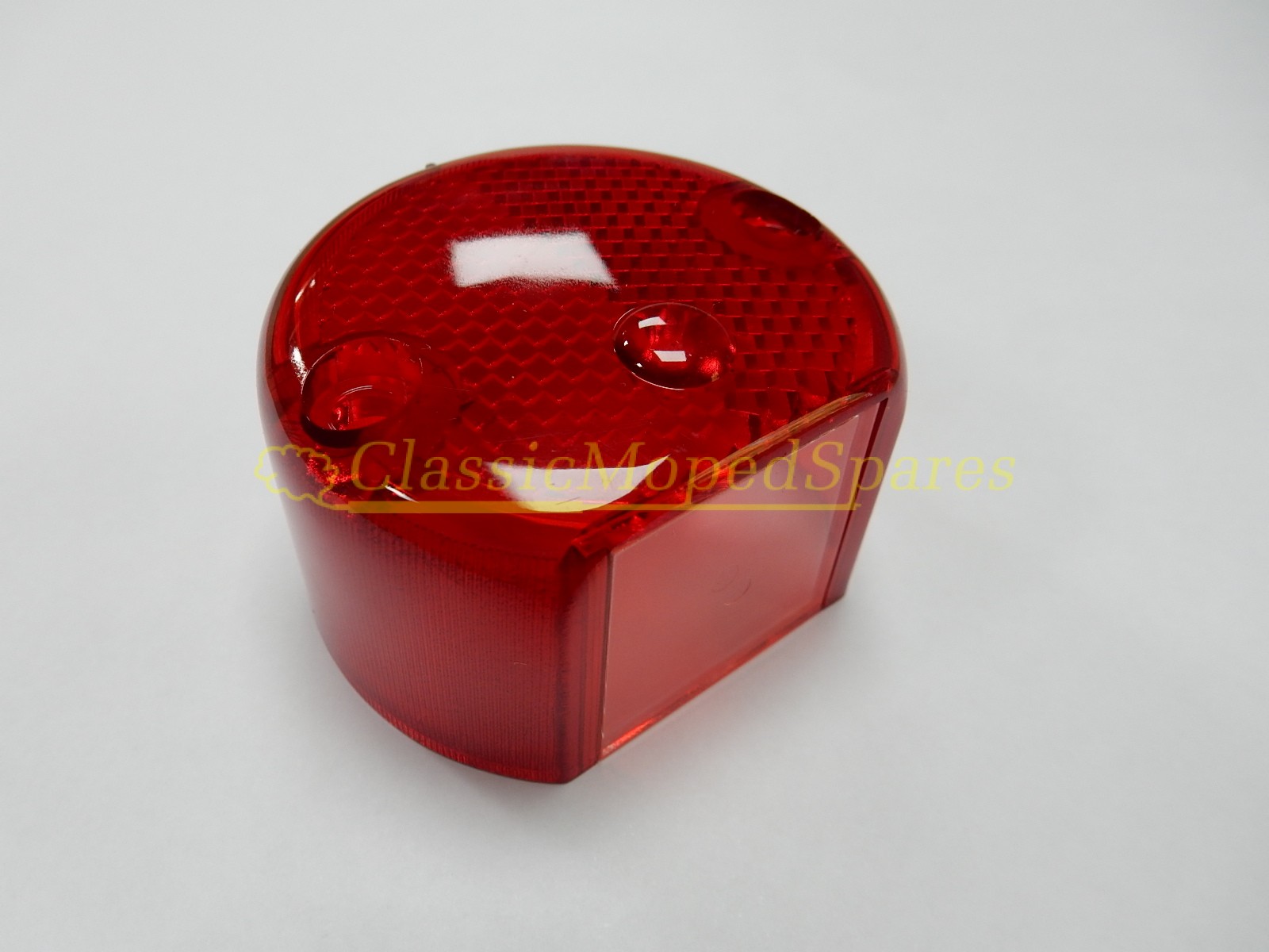 Raleigh RM11 , RM12 Super 50 Tourist Rear Light Lens Cover Wipac Replica
