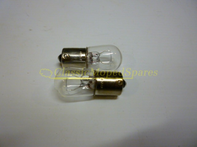 Front Headlight Bulb 6V 10W (Raleigh RM6, RM11, RM12) (Bulbs x 2)