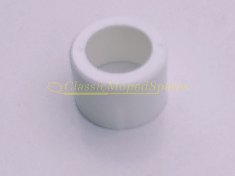 NEW Raleigh Mobylette Gurtner AR2-12 Carburettor Inlet Clamp Bush White - 17mm Part 16630 - Image 2
