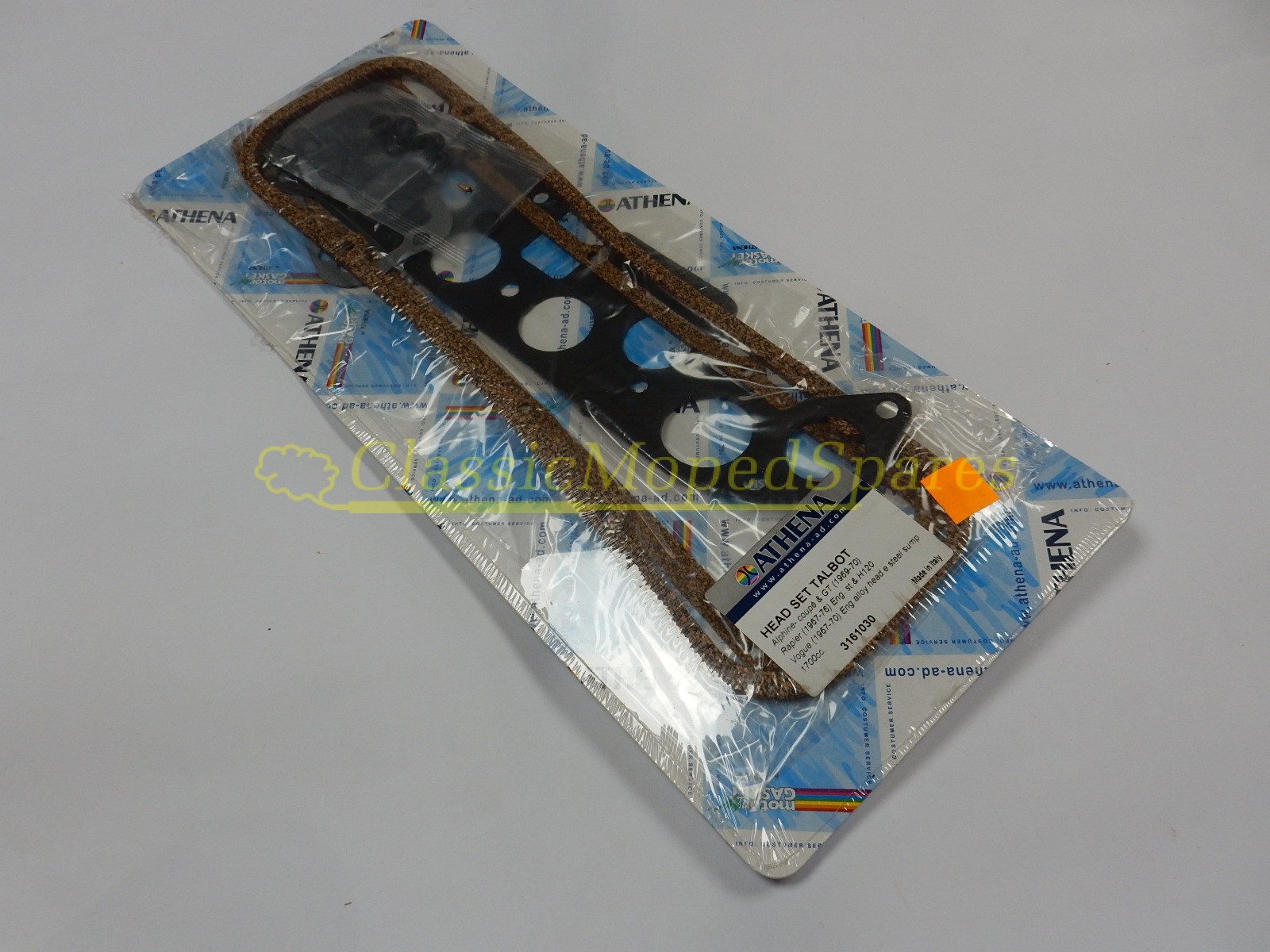 Talbot 1700cc Alpine Coupe GT & Rapier, Vogue Gasket Head Set
