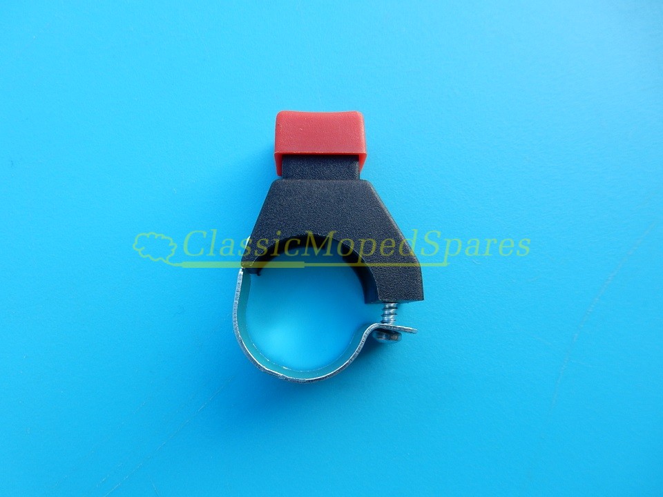 Universal Scooter Motorcycle Moped Electric Horn or Push Kill Stop Red Button - Image 3
