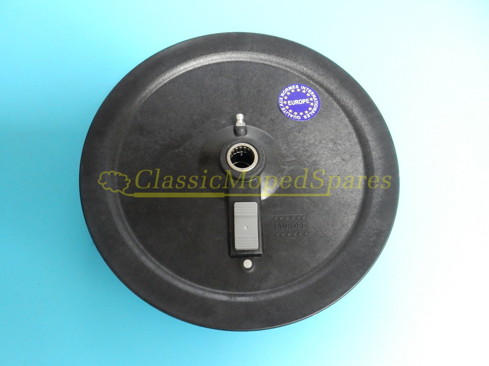 Peuegot 103 ,104 ,105 Moped Drive Belt Pulley Wheel in Black Plastic with 11 teeth toothed sprocket