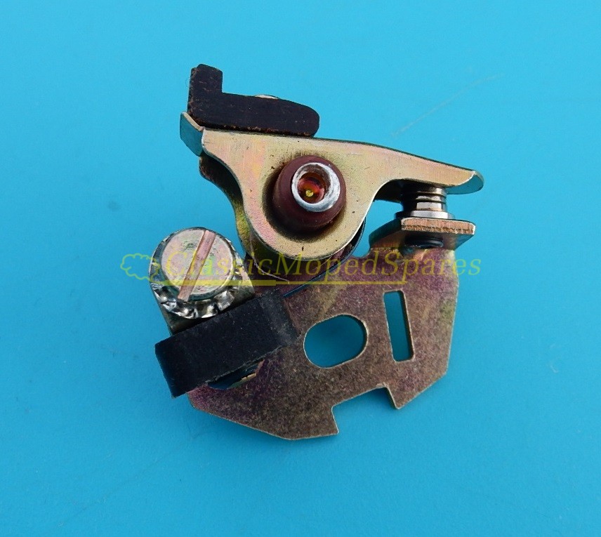 Phillips (Panda Mk5 NM1) (Gadabout MK4 PM2) Contact Breaker Points complete set