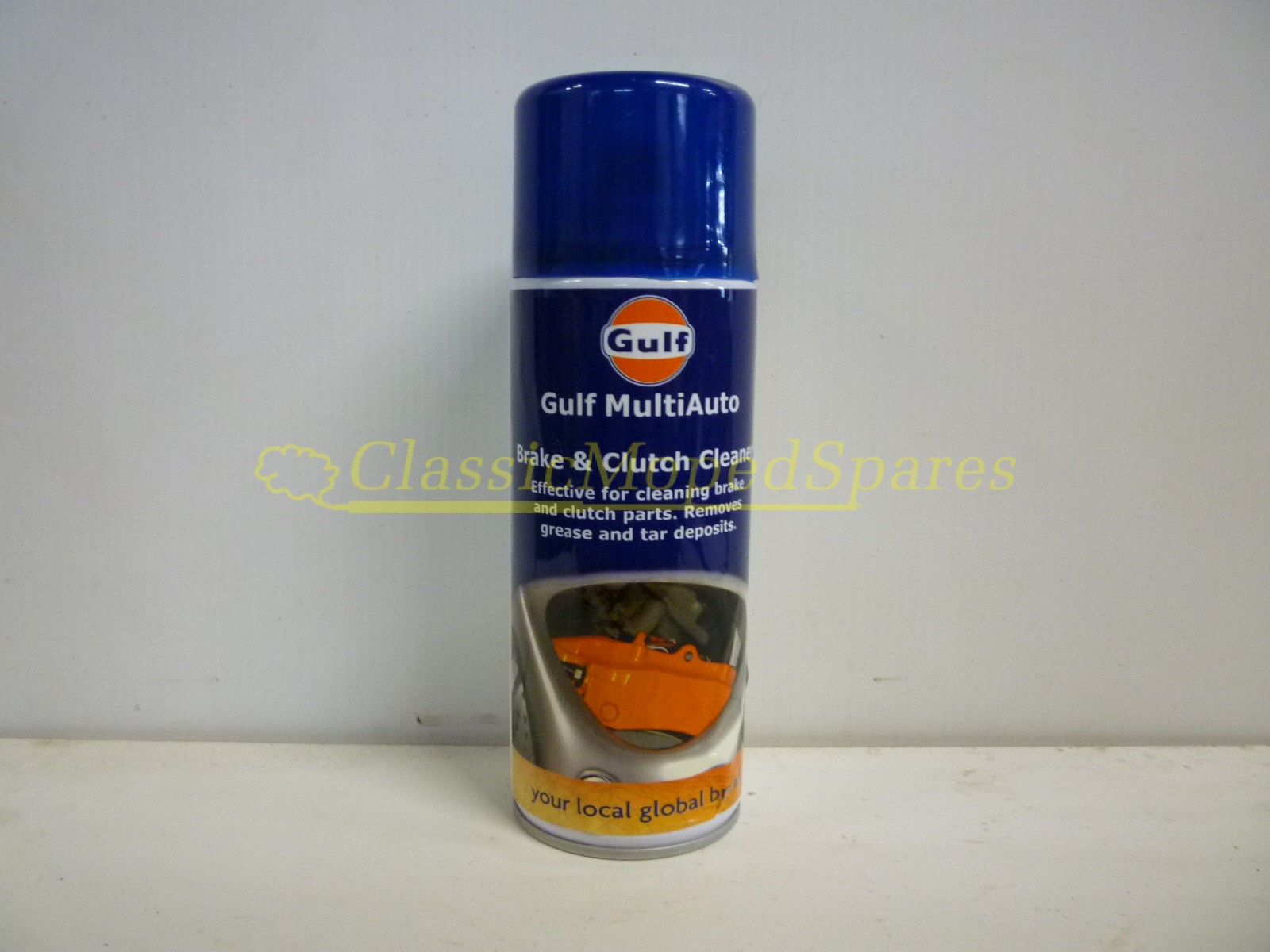 Moped Brake and Clutch Cleaner