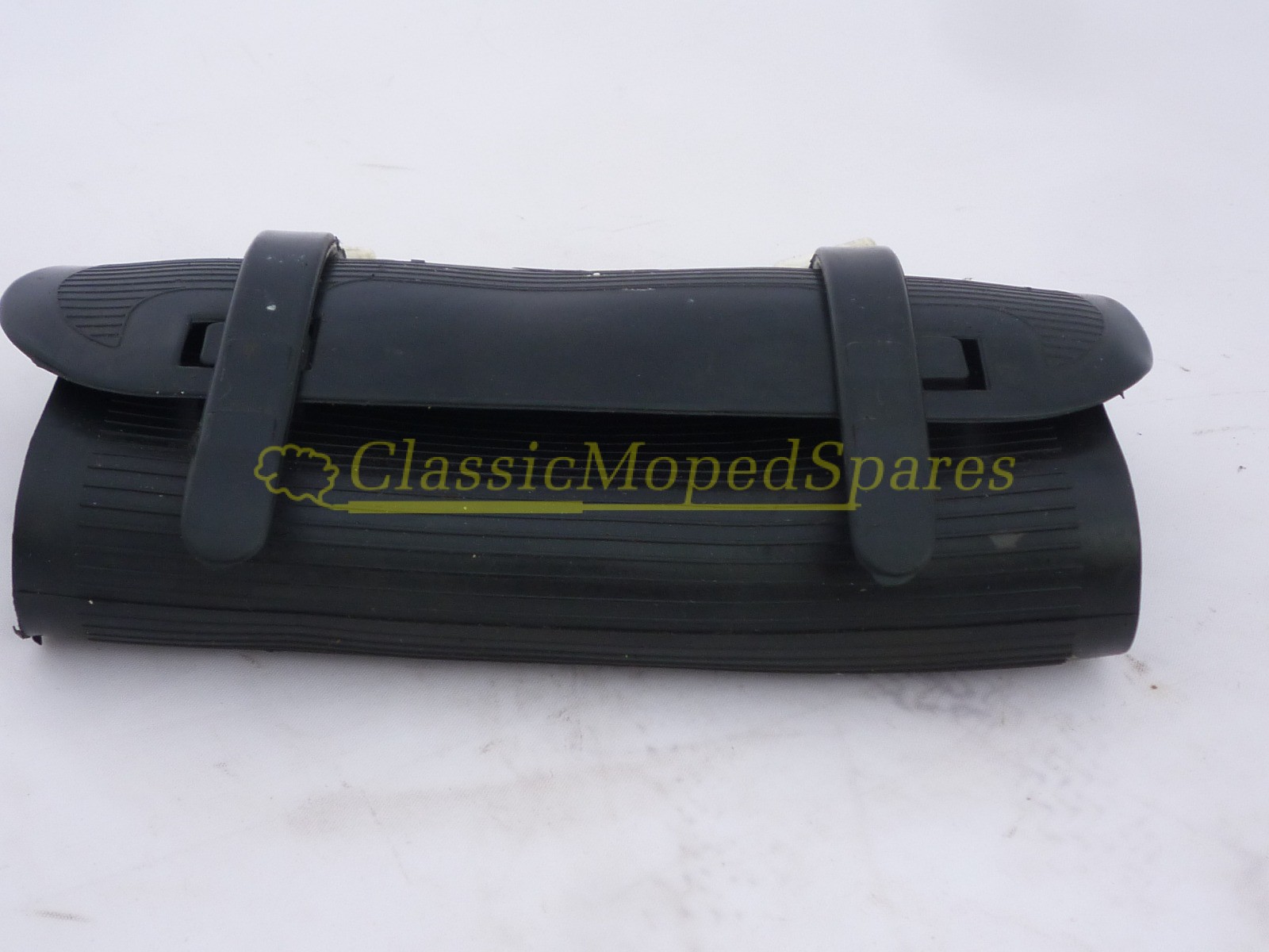 Rare Early Puch Moped Black Plastic Saddle Tool Bag - Image 3